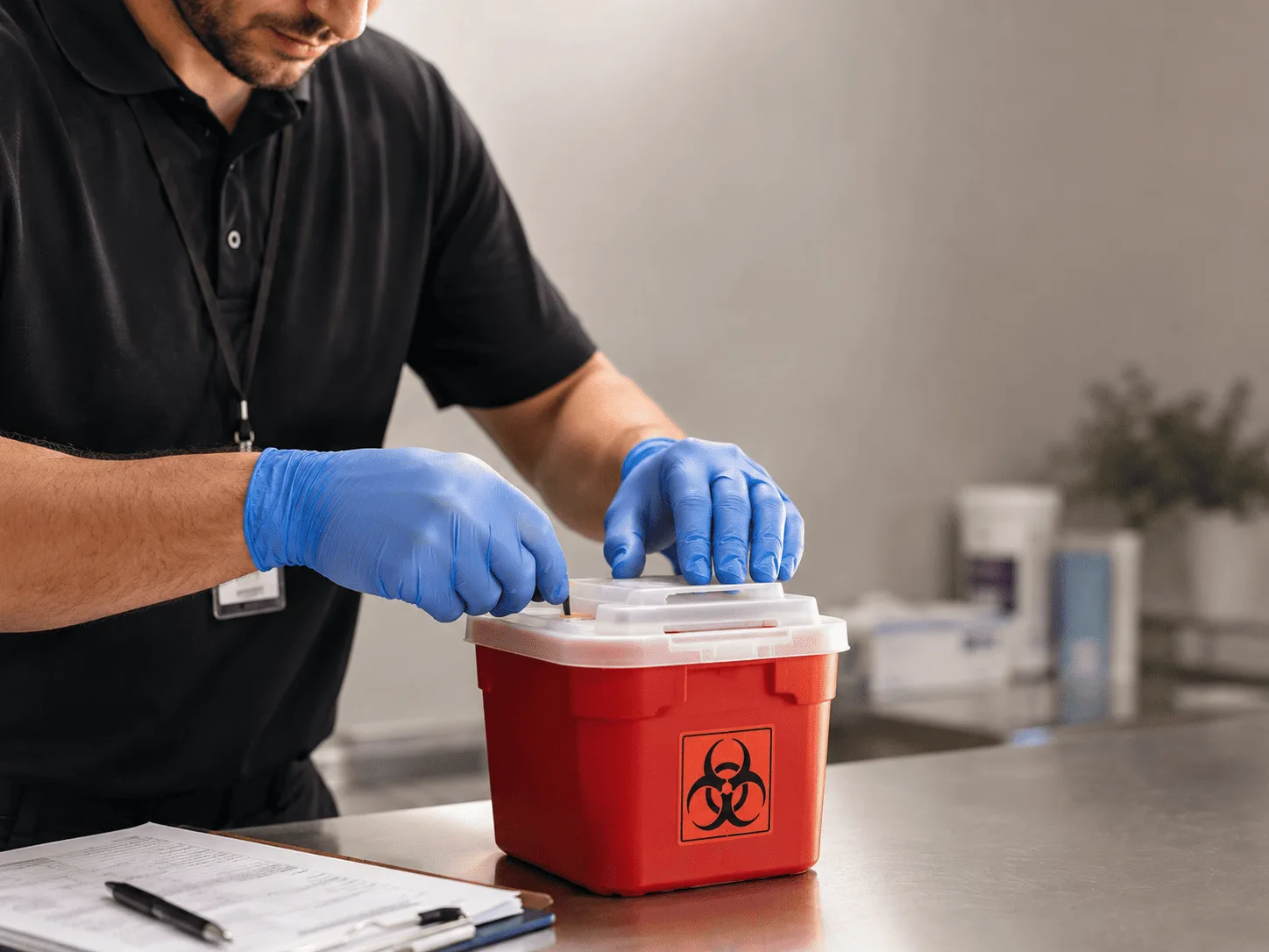 Why choose Sharps Waste Disposal in Piqua, KS